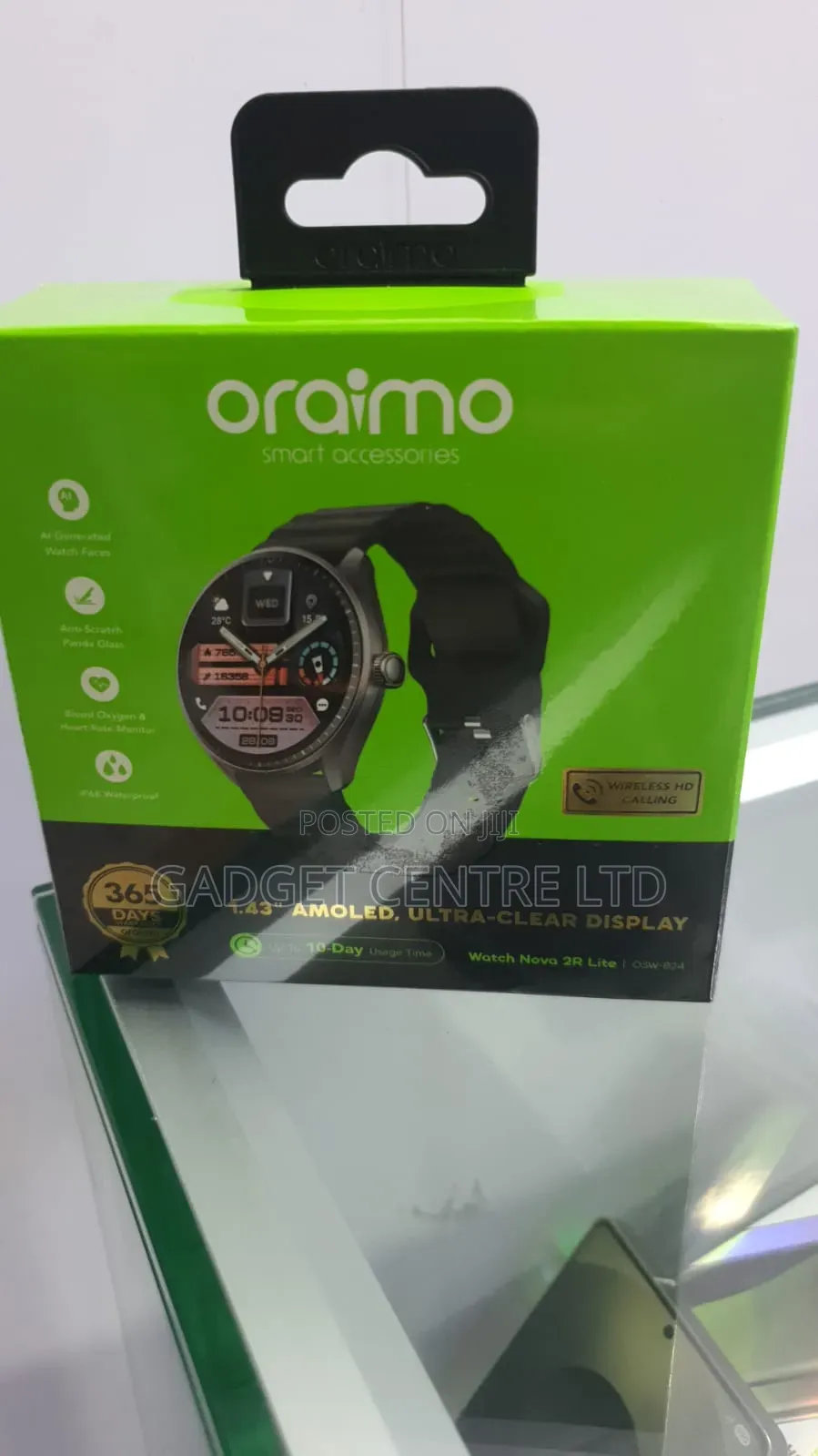 Oraimo Nova 2R Smart Watch