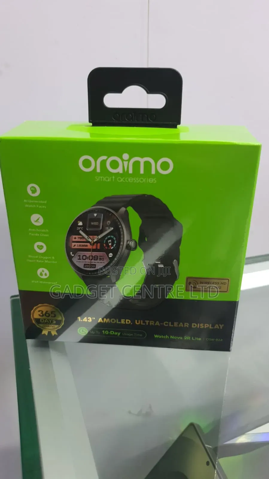 Oraimo Nova 2R Smart Watch
