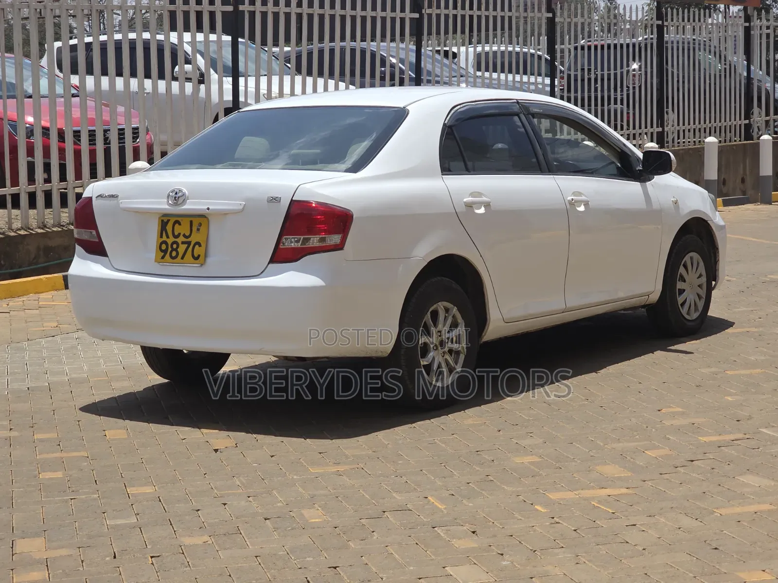 Toyota Axio 2009 White