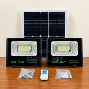 Low Budget Prices 100W,200W,300W 2-in-1 Double Solar Floodlights