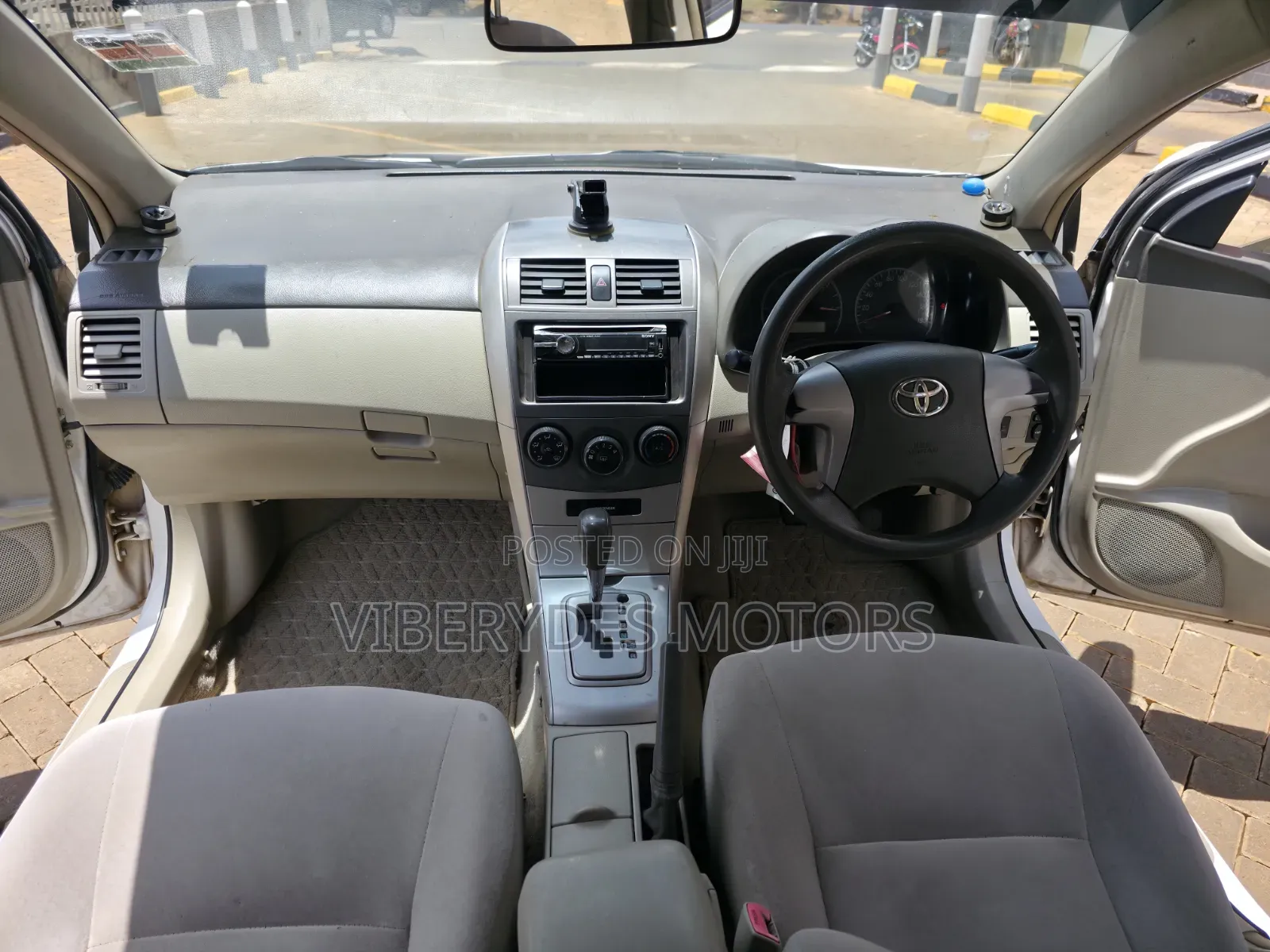 Toyota Axio 2009 White