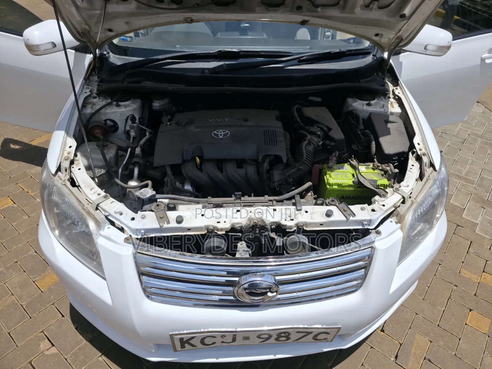 Toyota Axio 2009 White