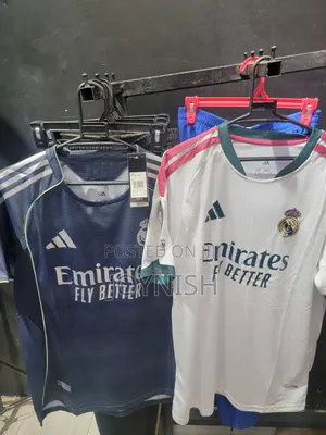 Real Madrid Home and Away Kits