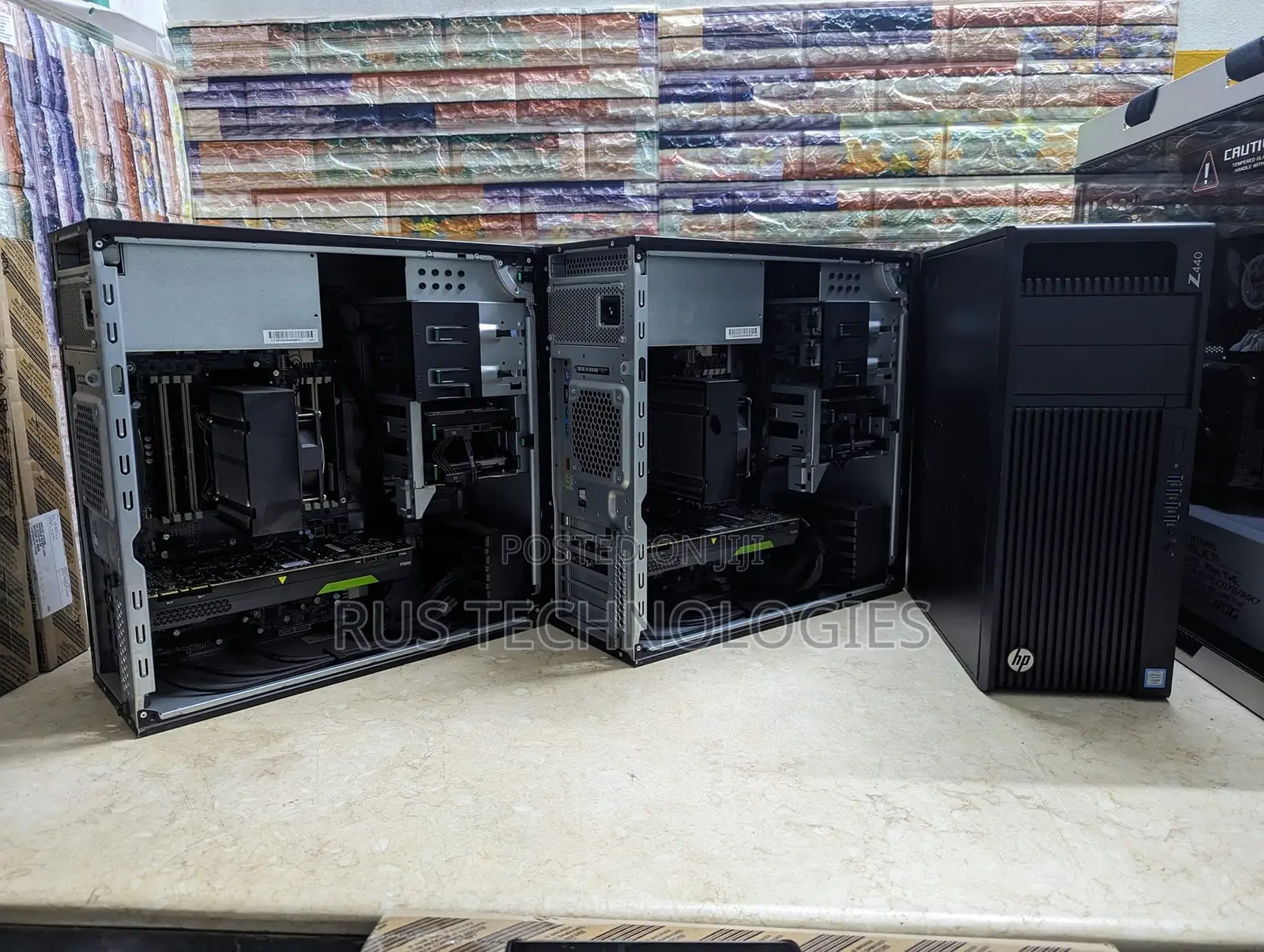Desktop Computer HP Z240 8GB Intel Core i7 HDD 500GB