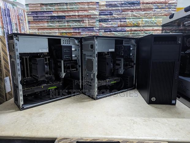 Desktop Computer HP Z240 8GB Intel Core i7 HDD 500GB