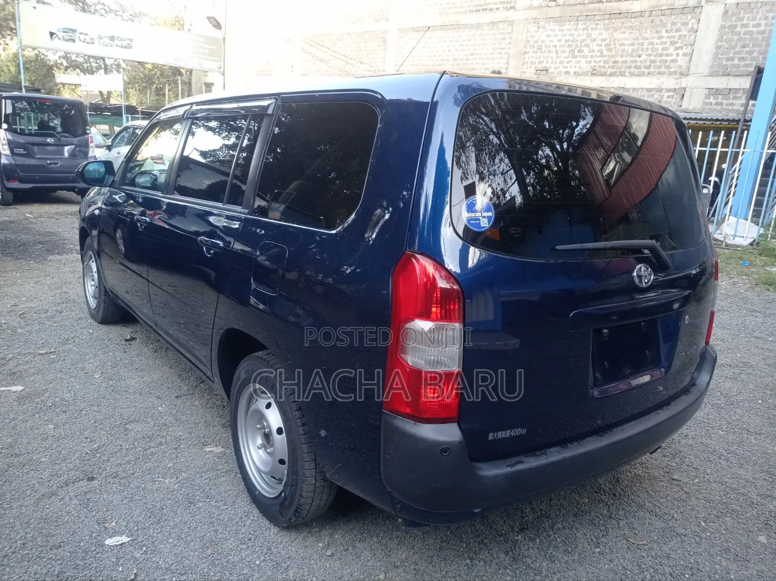 Toyota Probox 2021 Blue
