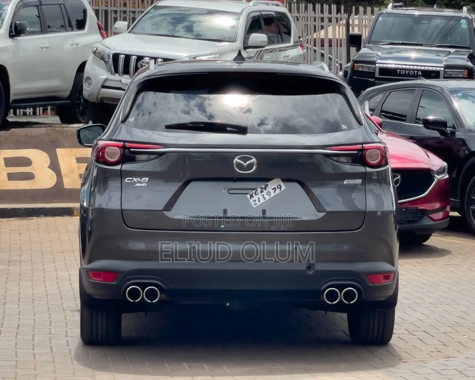 Mazda CX-8 2.2 AWD (7 seater) 2019 Gray