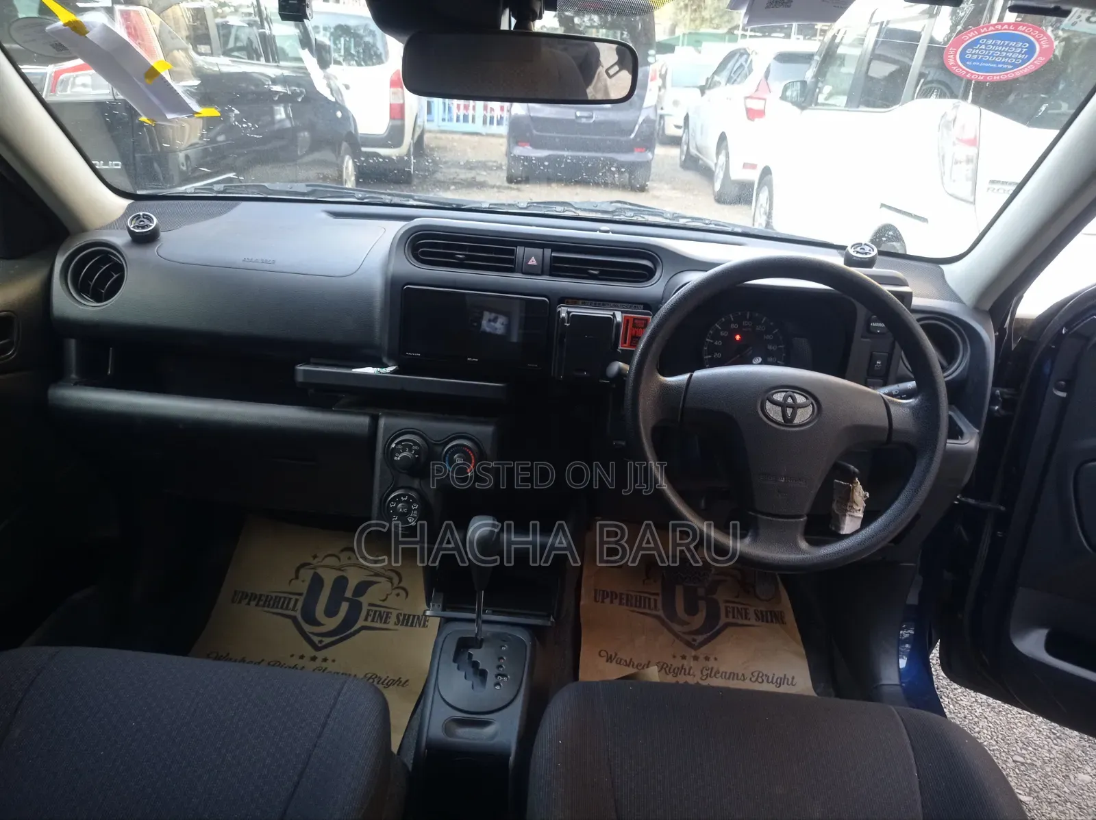 Toyota Probox 2021 Blue