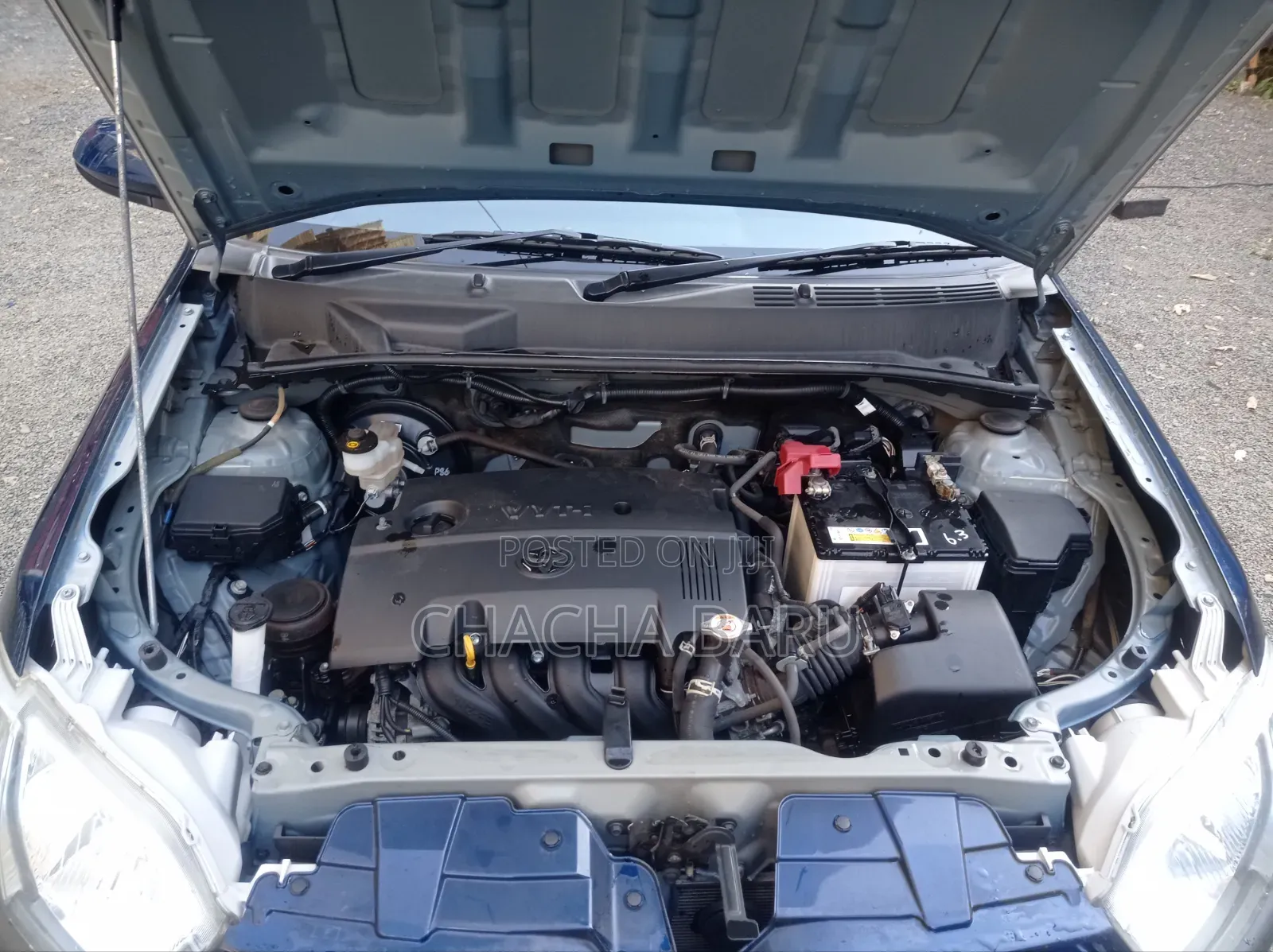 Toyota Probox 2021 Blue