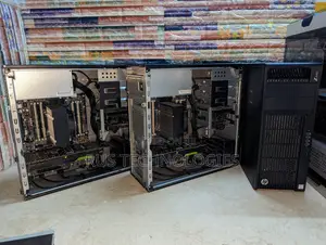 Desktop Computer HP Z240 8GB Intel Core i7 HDD 500GB