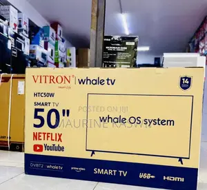 VITRON WHALE TV 50” Inch