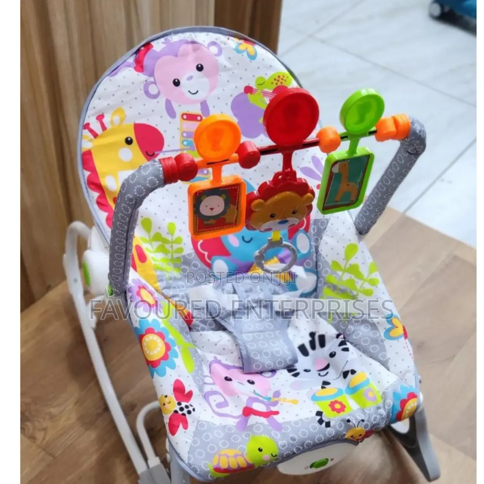 Infant to Toddler Baby Rocker