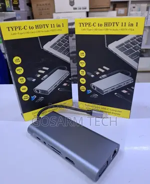 Connect USB-C 11-in-1 Docking Station Hub