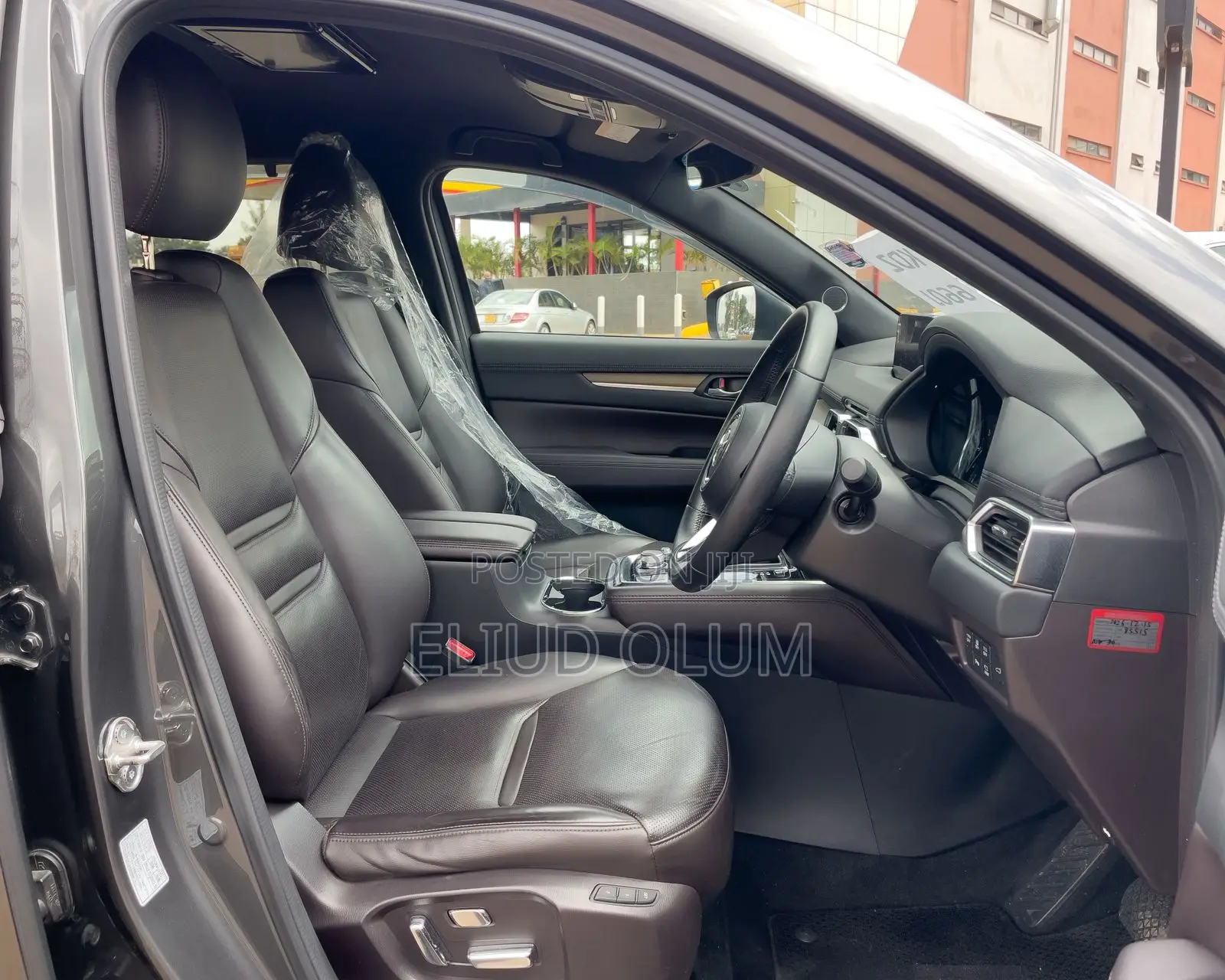 Mazda CX-8 2.2 AWD (7 seater) 2019 Gray