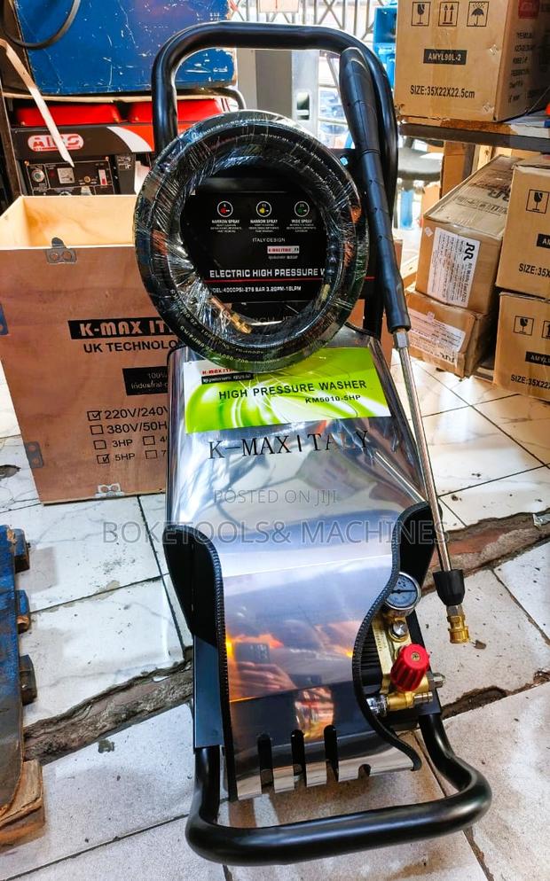 Kmax 4000 Psi 5hp Pressure Washer - main view