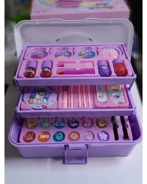 Kids Makeup Sets for Girls, Washable Make Up Starter Kit Real Makeup