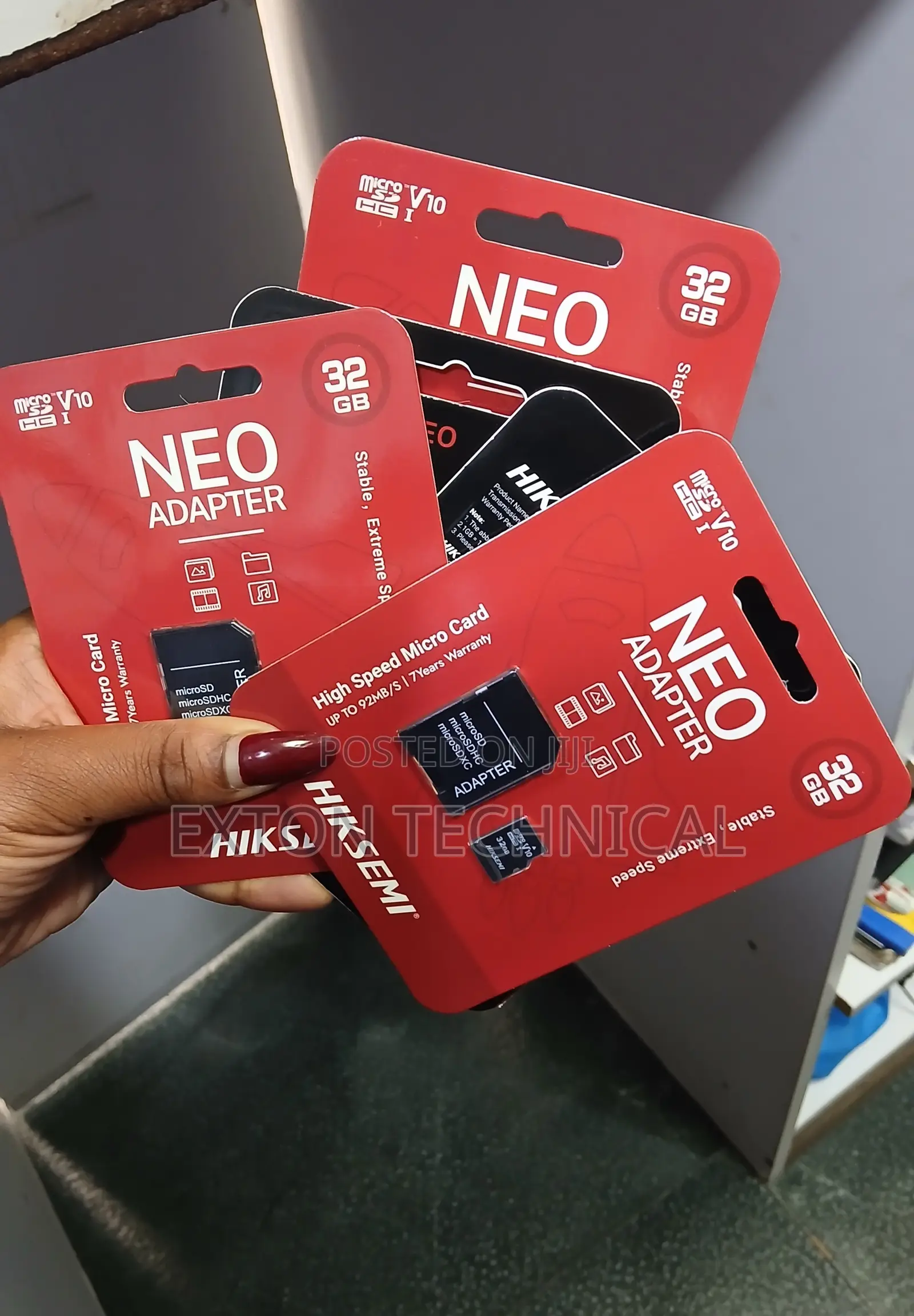 Surveillance 32gb Sd Card for Cameras