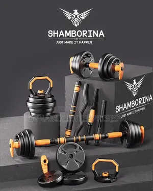 40kgs Plastic Coated Dumbbells 
   
Available in Red,orange and Green