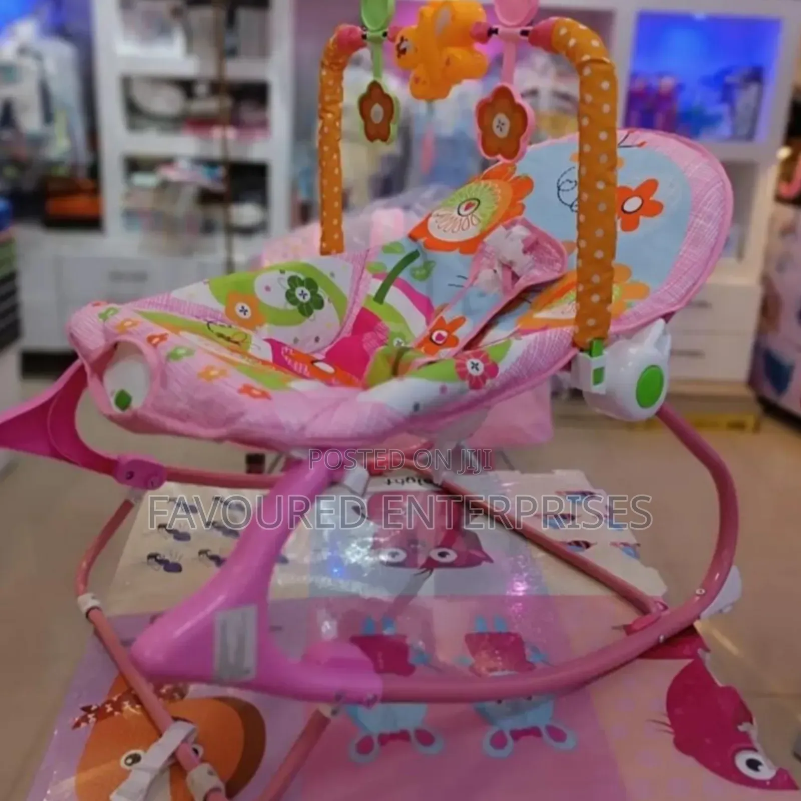 Infant to Toddler Baby Rocker