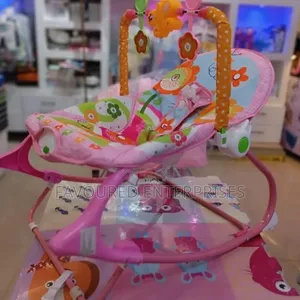 Infant to Toddler Baby Rocker