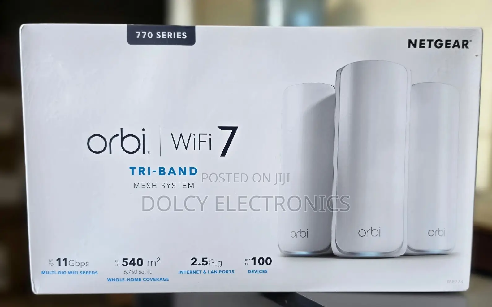 Orbi Wifi 7 Tri-Band 770 Series
