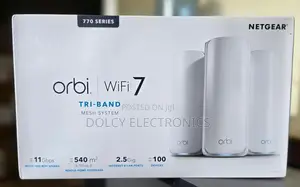Orbi Wifi 7 Tri-Band 770 Series
