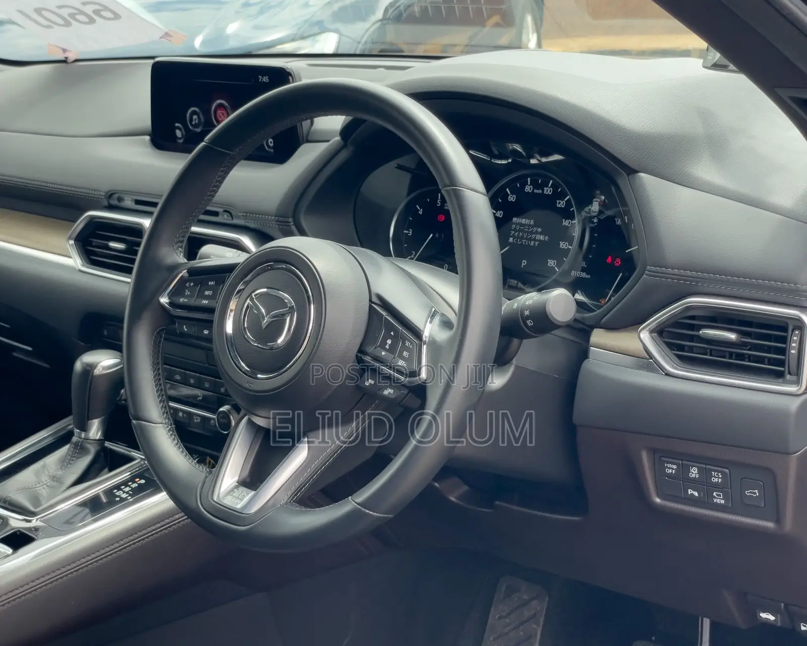 Mazda CX-8 2.2 AWD (7 seater) 2019 Gray