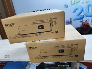 Epson Co-W01 Projector || Epson Co-W01 Projector
