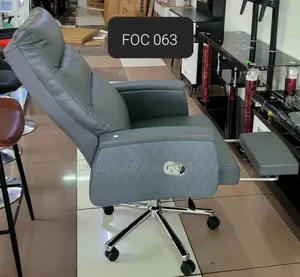 Executive Chair With Footrest