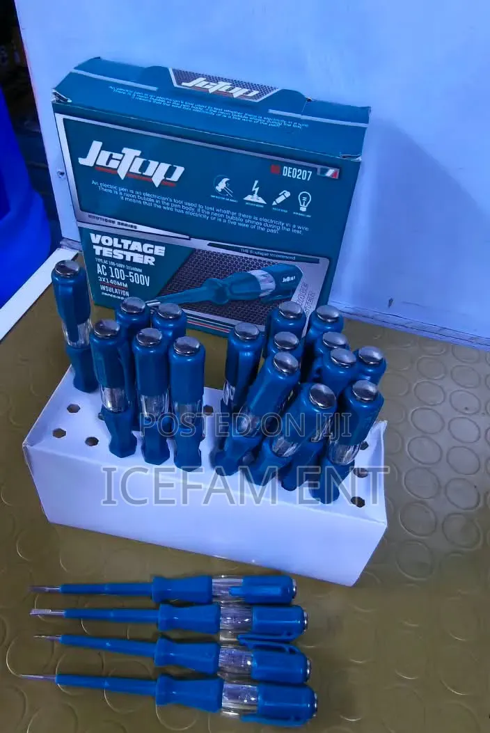 JCtop Voltage Tester/100-500v Voltage Tester