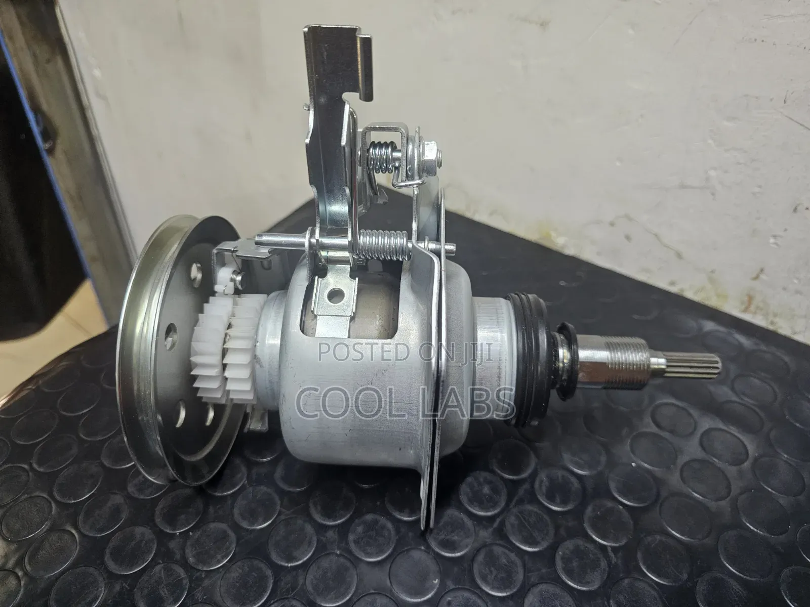 Washing Machine Double Clutch
