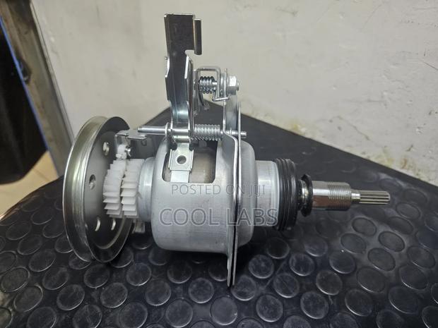 Washing Machine Double Clutch
