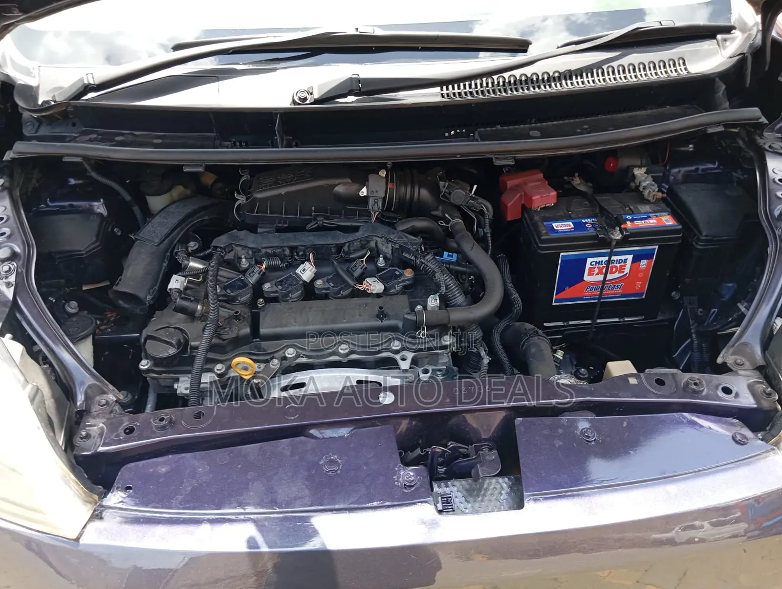 Toyota Spade 1.5 2012 Purple