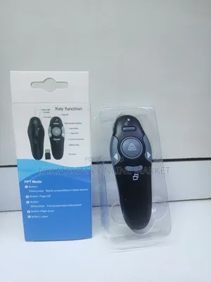 Wireless Presenter With Laser Pointer