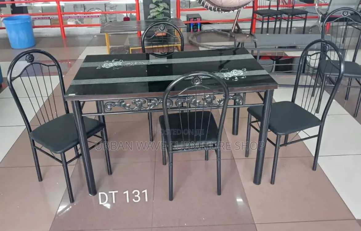 Dining Room Table Set Up