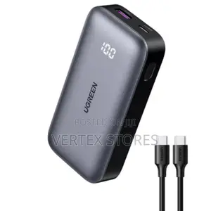 UGREEN PB502 10000mAh Two-Way Fast Charging Power Bank (30W)