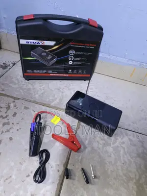Jump starter.power bank.torch.bt Max Portable Multi-Function
