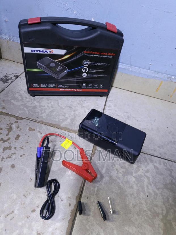 Jump starter.power bank.torch.bt Max Portable Multi-Function - main view