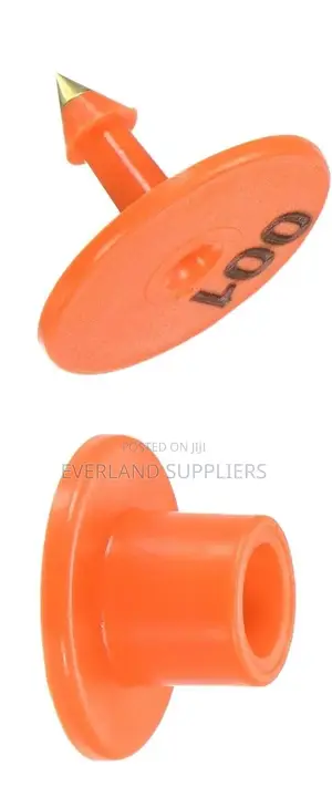 Blank Animal Management Round Ear Tags - Numbered