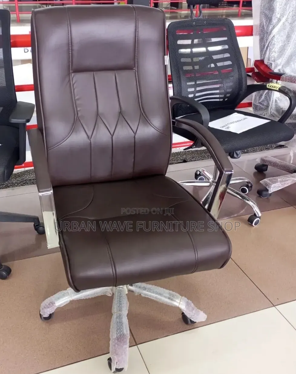 Leather Executive Visitors Chair