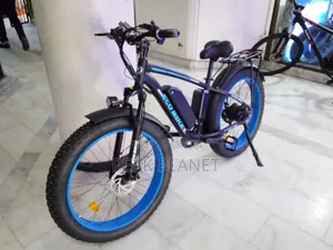 Durable 48V Electric Bike – 80KM Per Charge