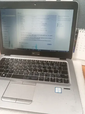 Laptop HP EliteBook 820 G3 8GB Intel Core i7 SSD 256GB