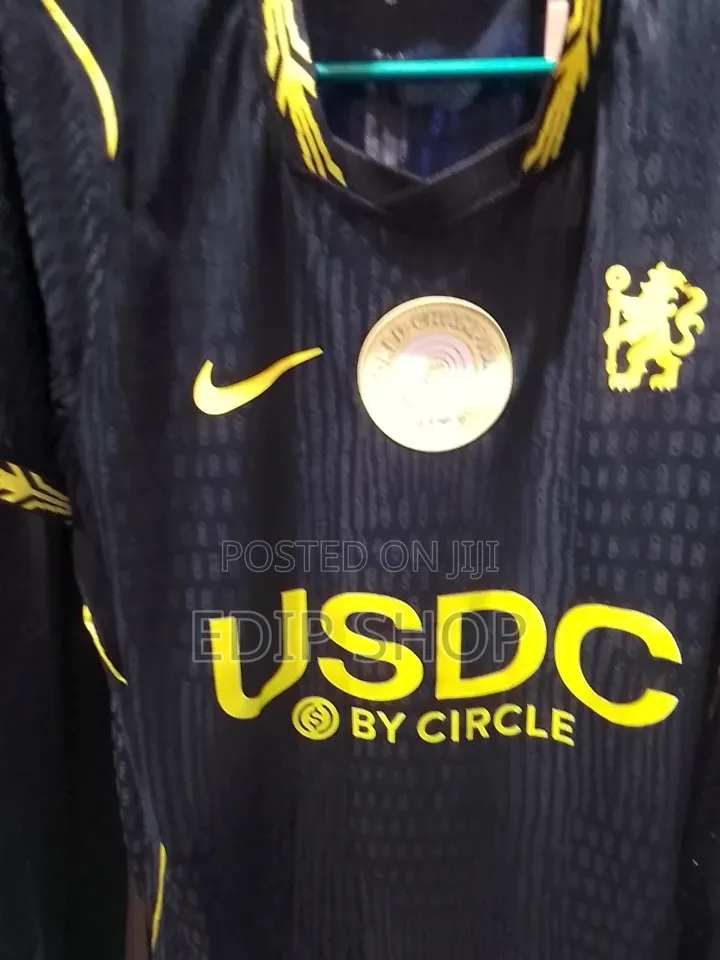 New Season Chelsea USDC Sponsor Jersey.
