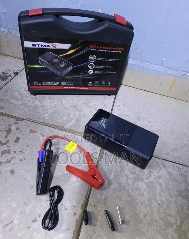Jump starter.power bank.torch.bt Max Portable Multi-Function - thumbnail 2