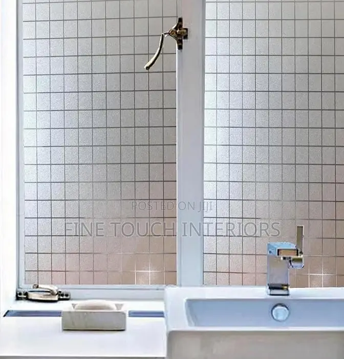 Premium Frosted Window Film – Privacy & Decorative Glass Film