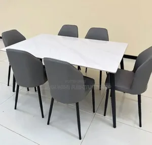6seater Large Family Dining Table Set