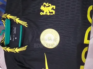 Club World Champions Black New Season Chelsea Jersey 2026/27 Season