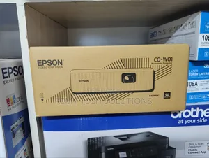 Epson CO-W01 WXGA 3LCD Projector 3000 Lumens