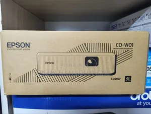Epson CO-W01 WXGA 3LCD Projector 3000 Lumens