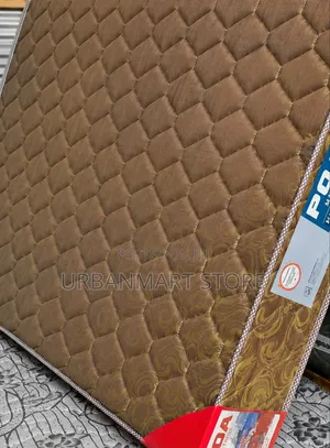 The Jumbo 4×6 8-Inch Durable Quilted Foam Mattress, High Density